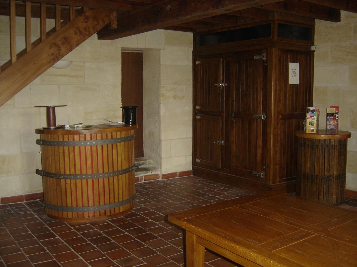 Chateau Laborde Marjolaine Saint-Medard-de-Guizieres Экстерьер фото