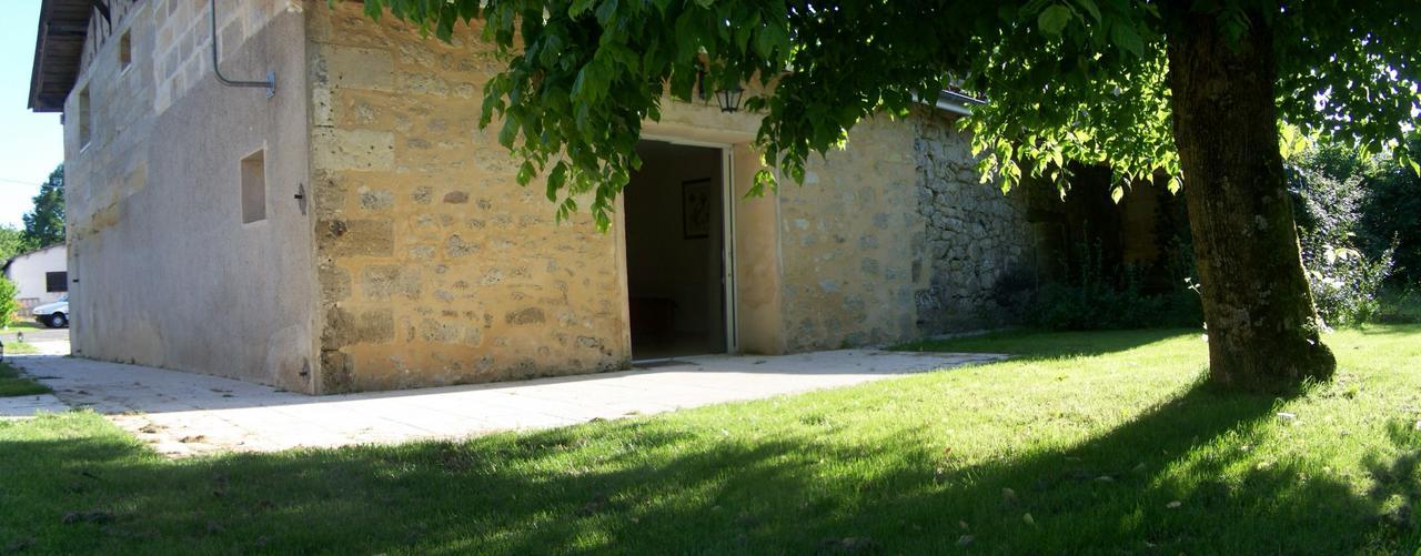 Chateau Laborde Marjolaine Saint-Medard-de-Guizieres Экстерьер фото