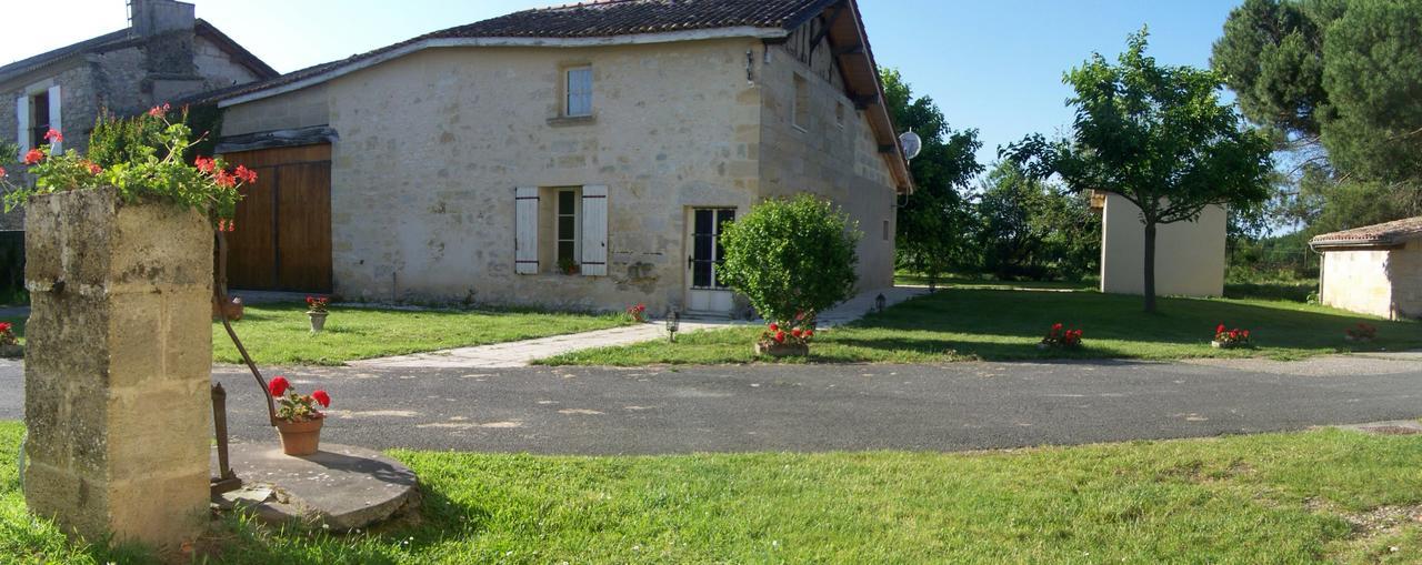 Chateau Laborde Marjolaine Saint-Medard-de-Guizieres Экстерьер фото